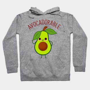 Avocadorable Cute Avocado Hoodie